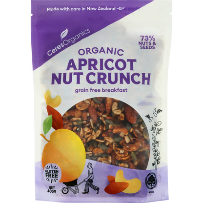 Ceres Organics Apricot Nut Crunch