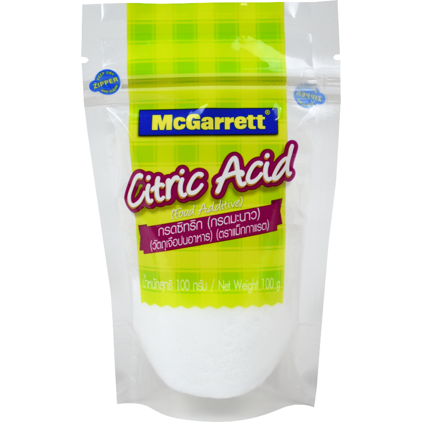 McGarrett Citric Acid