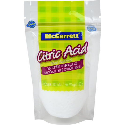 McGarrett Citric Acid