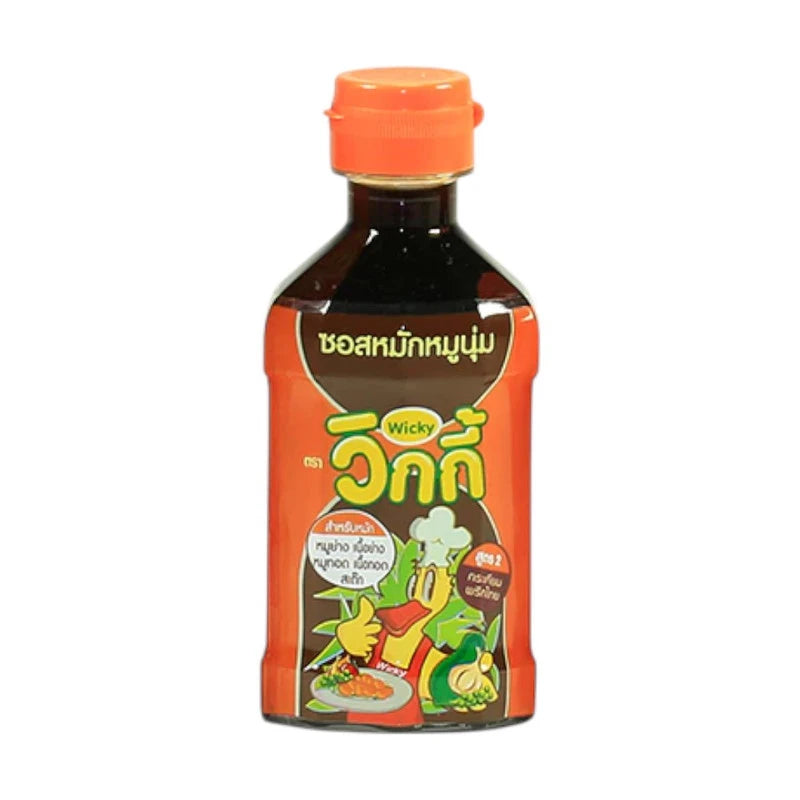 Wicky Soft Pork Marinade Formula 2 Garlic And Pepper 210g