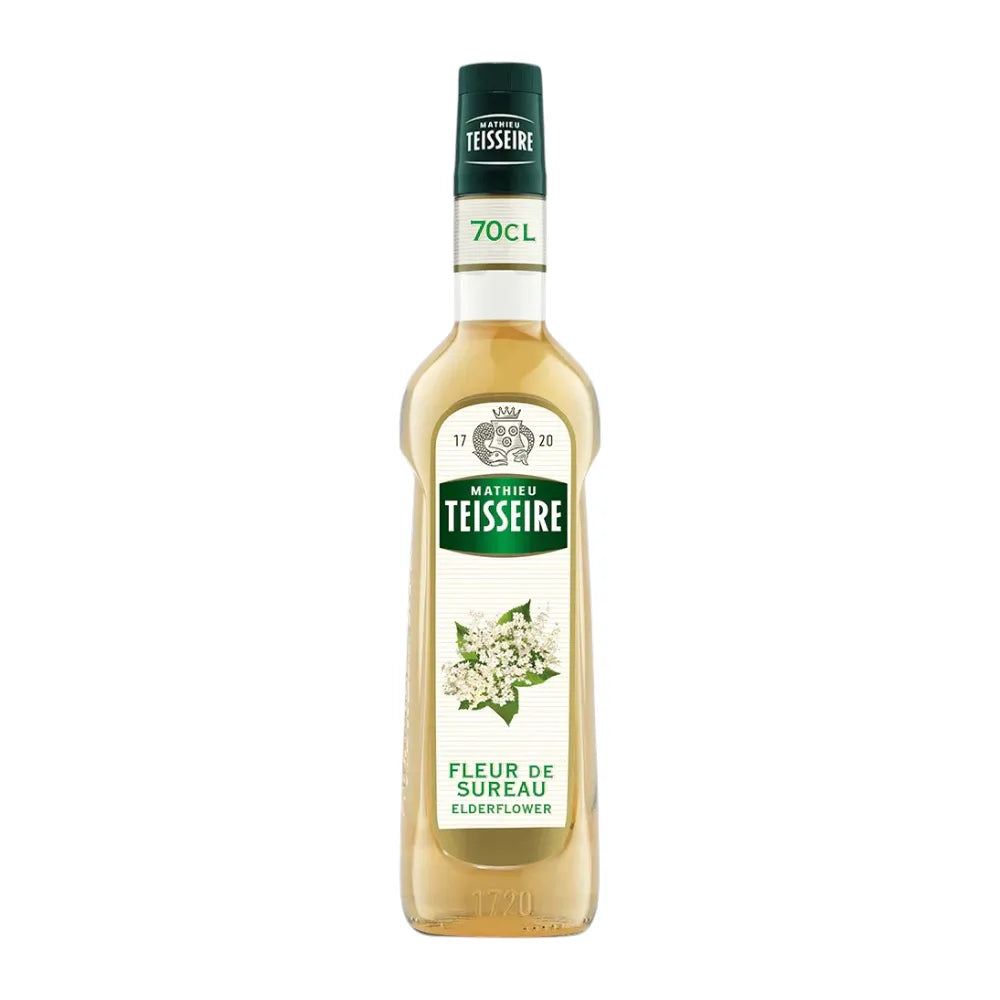 Mathieu Teisseire Elderflower Syrup . Syrup For Cocktails 700ml
