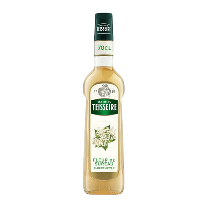 Mathieu Teisseire Elderflower Syrup . Syrup For Cocktails 700ml