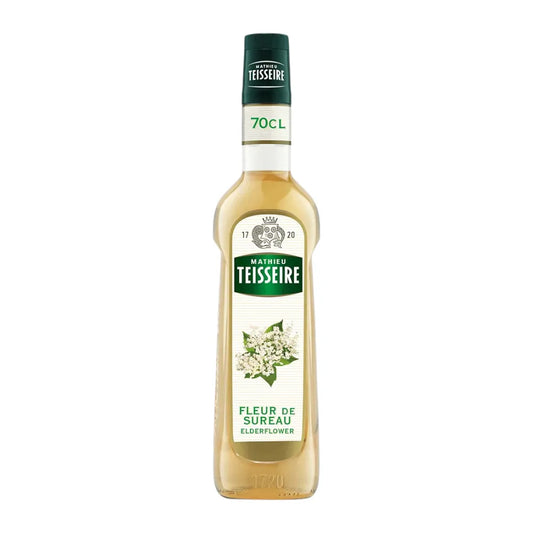 Mathieu Teisseire Elderflower Syrup . Syrup For Cocktails 700ml