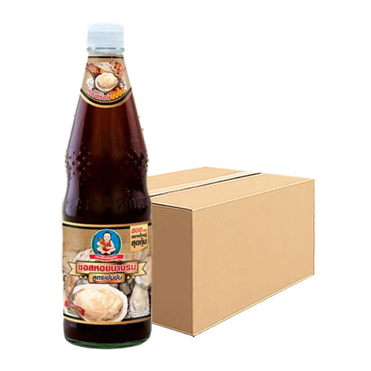 Deksomboon Thick Oyster Sauce 800g x12
