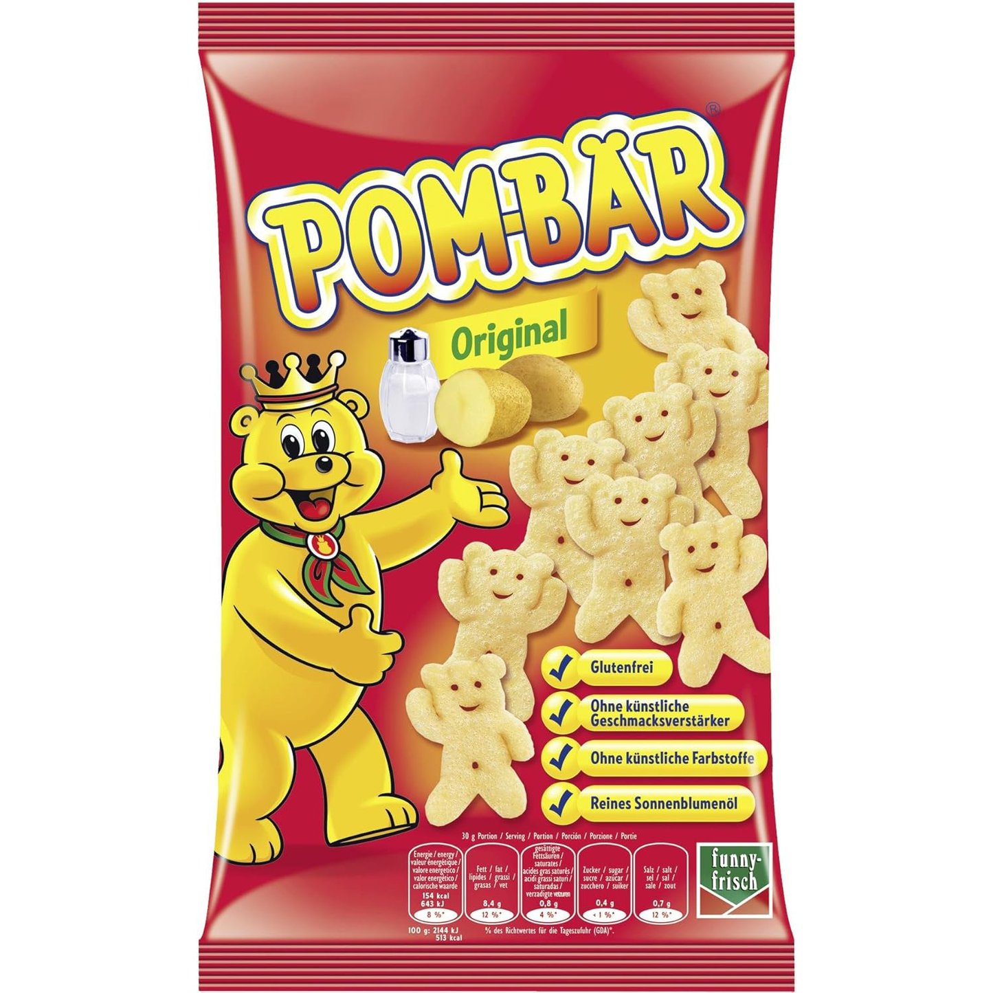 Funny Frisch Pom Bar Original