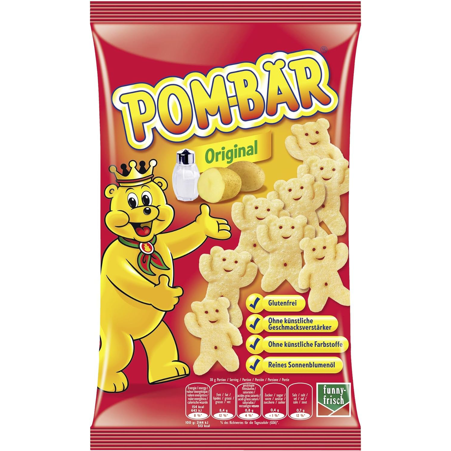 Funny Frisch Pom Bar Original