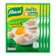 KNORR CUP JOK SACHET INSTANT PORRIDGE WITH PORK . PACK 4 32g