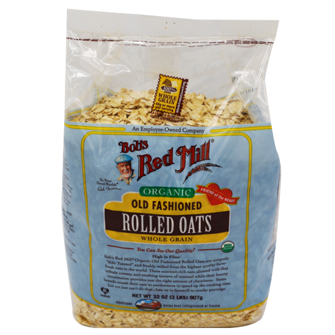 Bob's Red Mill Organic Rolled Oats Regular
