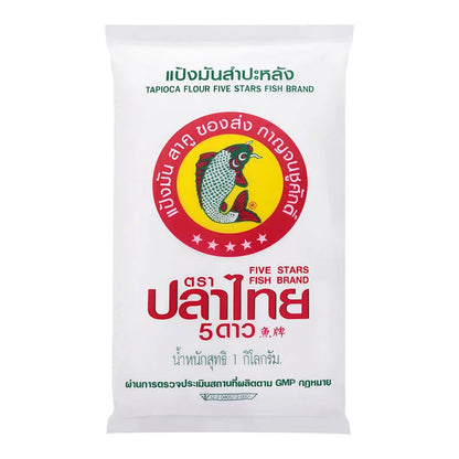 FIVE STARS FISH Tapioca Starch 1kg