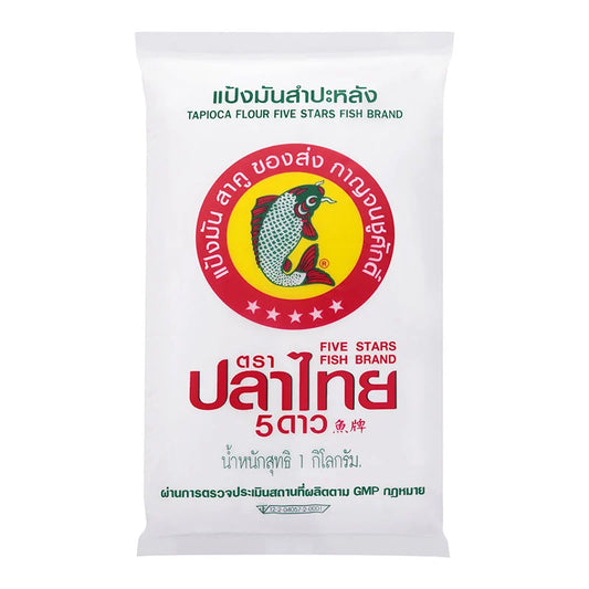FIVE STARS FISH Tapioca Starch 1kg
