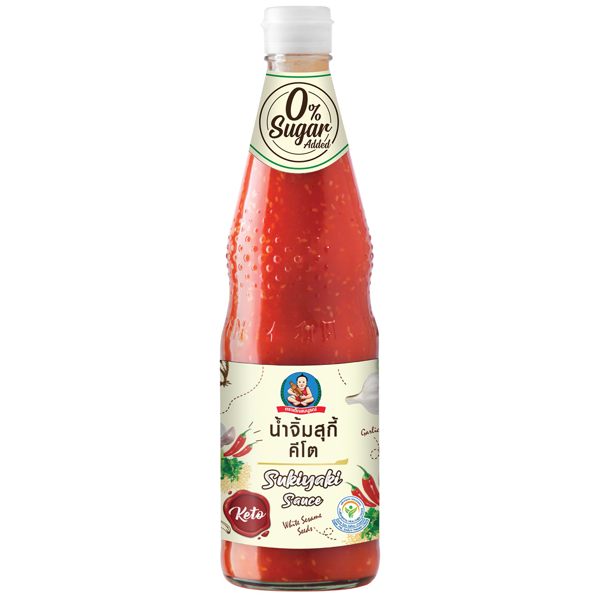 Deksomboon Keto Sukiyaki Sauce