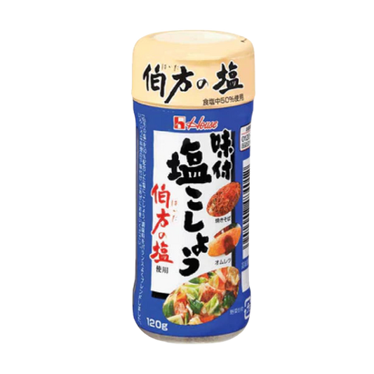 House Japanese Salt & Pepper