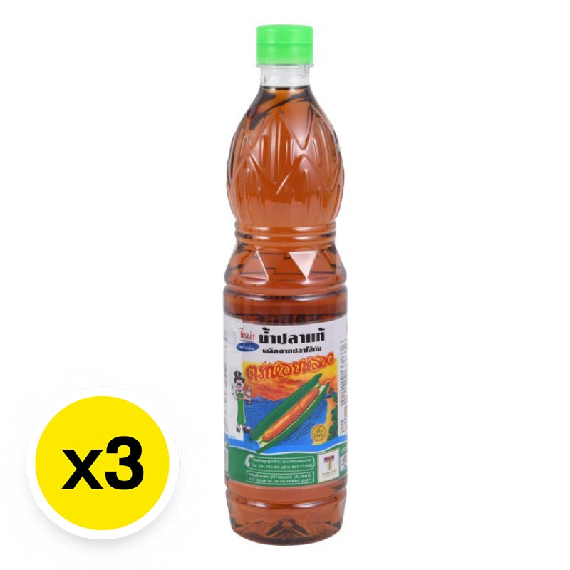 Razorclam Fish Sauce 700ml x3