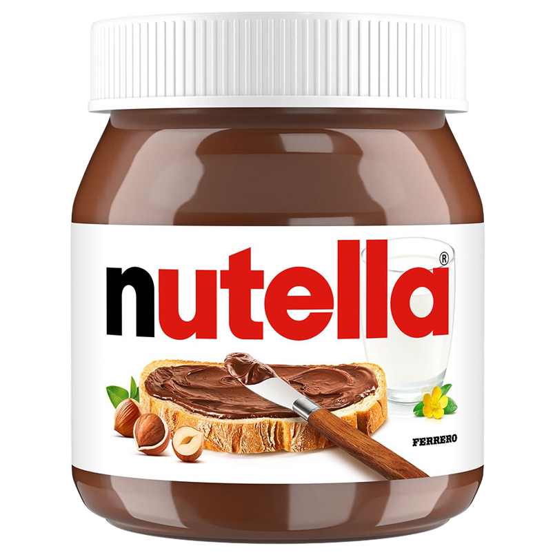 Nutella Hazelnut Spread With Cocoa