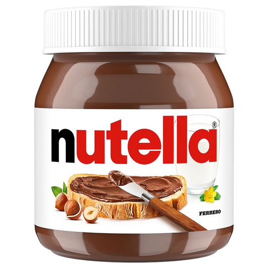 Nutella Hazelnut Spread With Cocoa