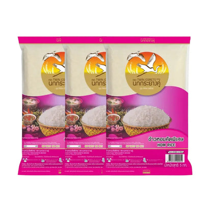 Nokkrayangkoo Double Egret Specially Selected Fragrant Rice