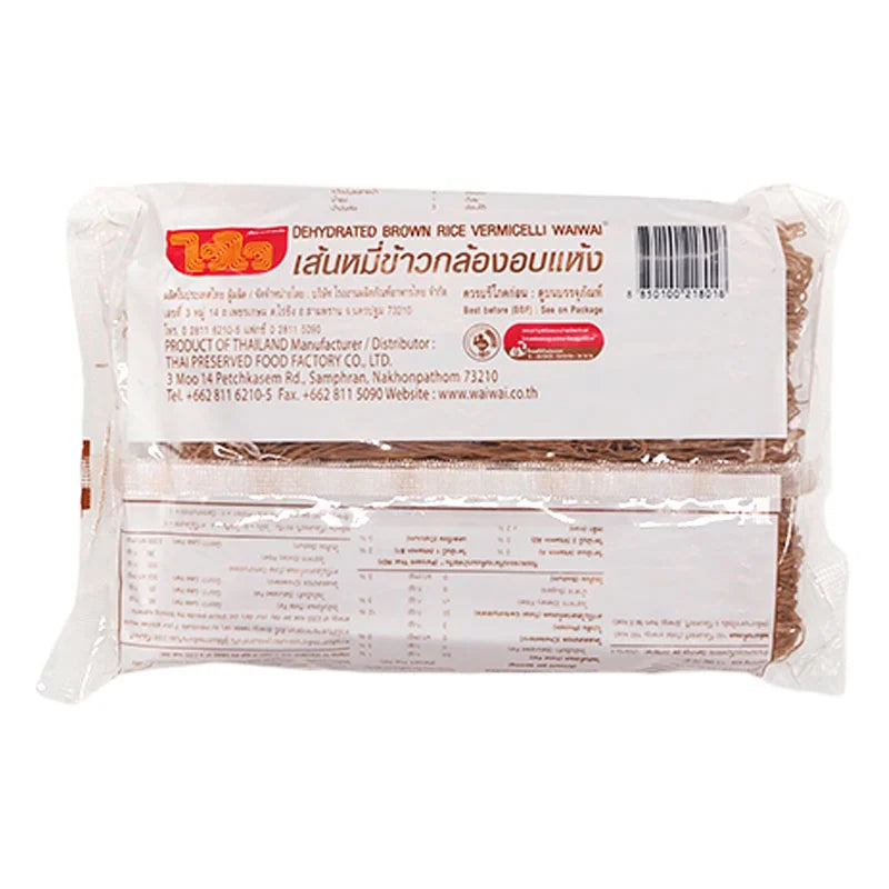 Waiwai Brown Rice Vermicelli 170g