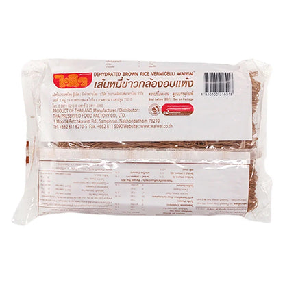 Waiwai Brown Rice Vermicelli 170g