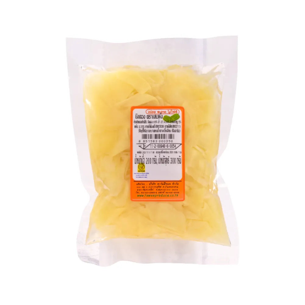 Saen Phung Saen Phueng Pickled Ginger 300g