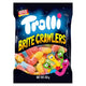Assorted Trolli Gummy Brite Crawlers in a clear bag, colorful chewy candies with bright, vibrant colors and playful shapes.