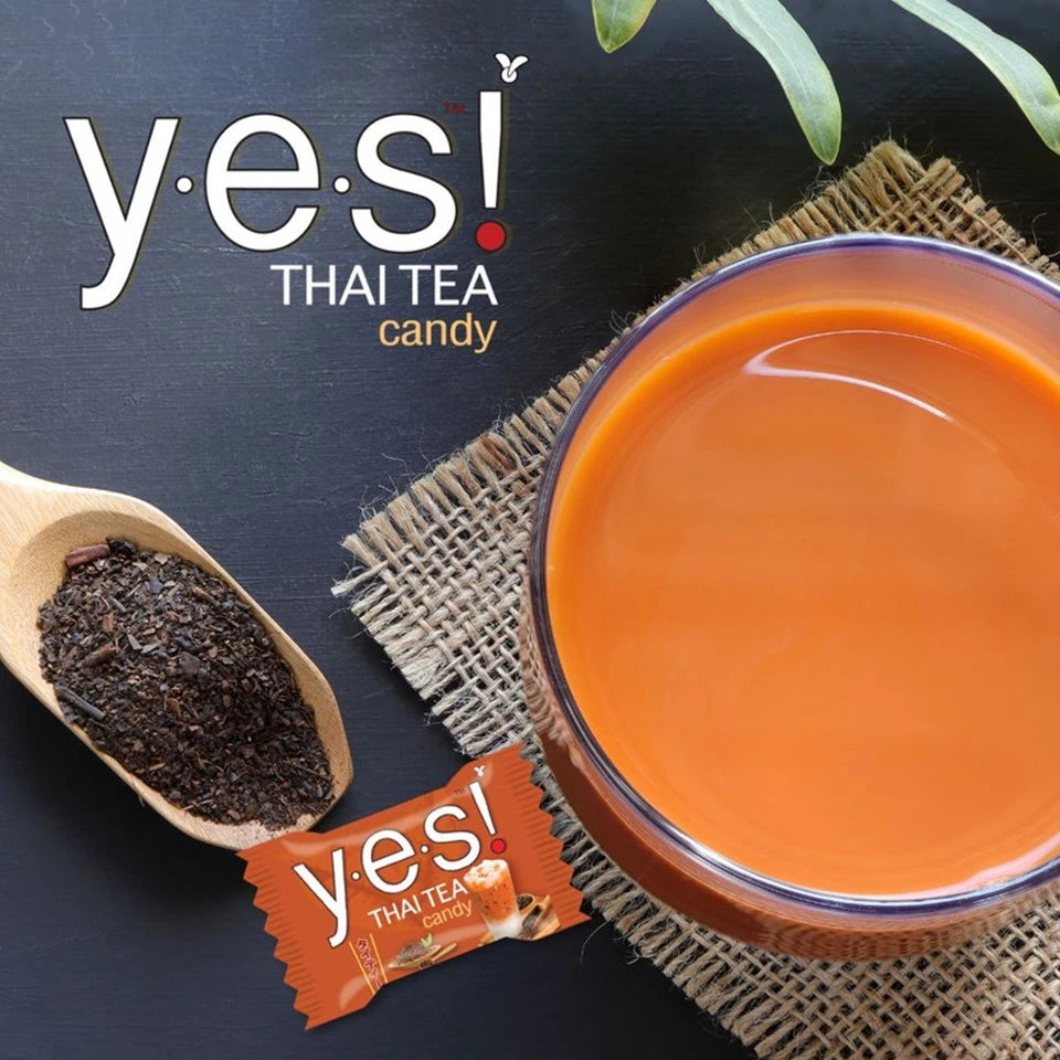 YES Thai Tea Flavoured Candy 79.2g