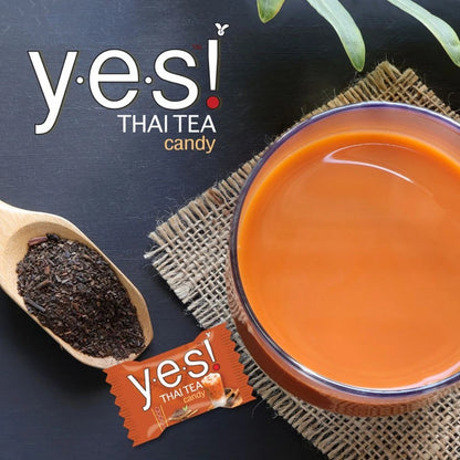 YES Thai Tea Flavoured Candy 79.2g