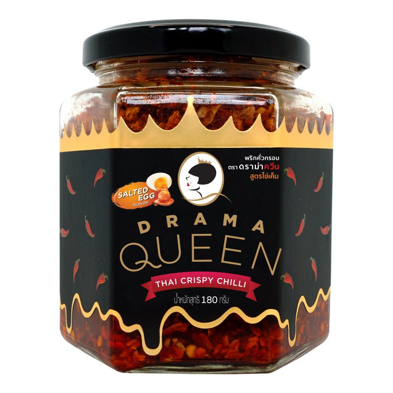 Drama Queen Crispy Chilli Salted Egg Flavour