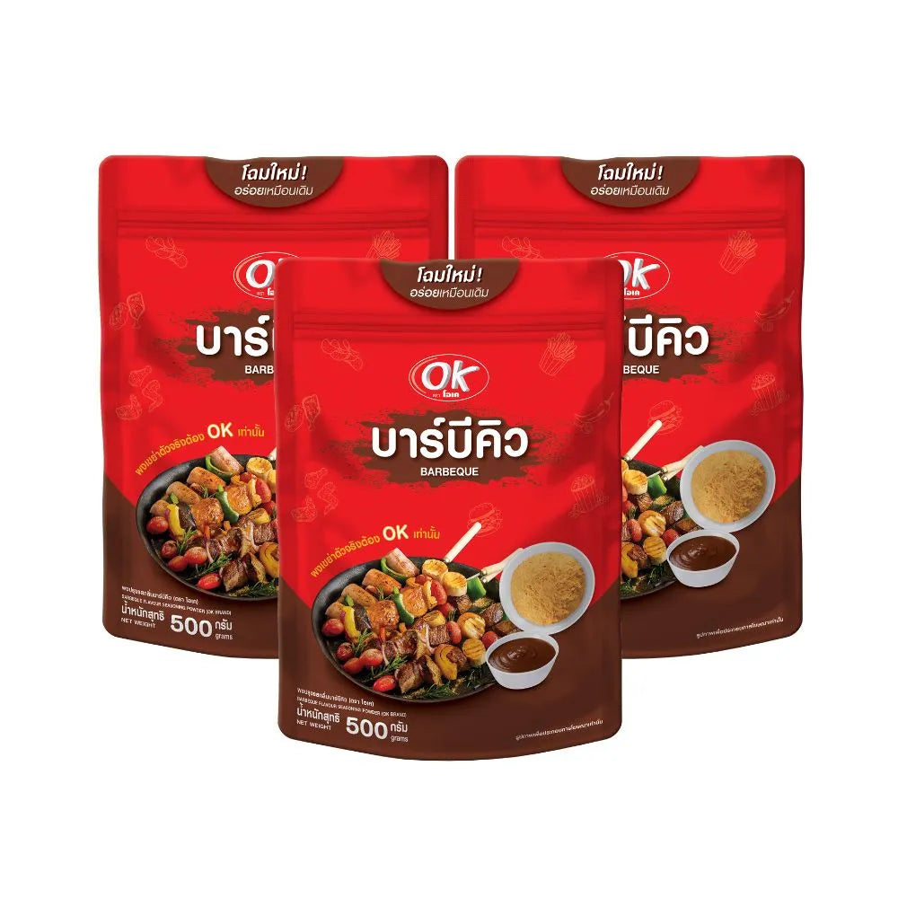 OK Shake Powder Barbecue Flavor 500g