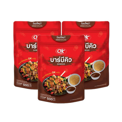 OK Shake Powder Barbecue Flavor 500g