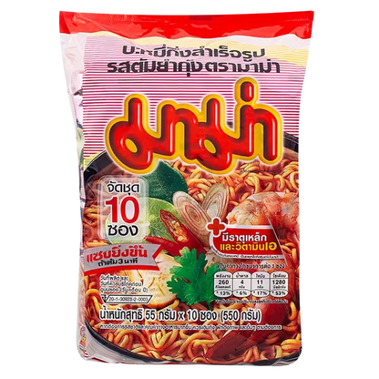 Mama Tom Yum Goong Instant Noodles
