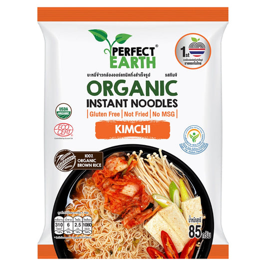 Perfect Earth Organic Instant Noodles Kimchi