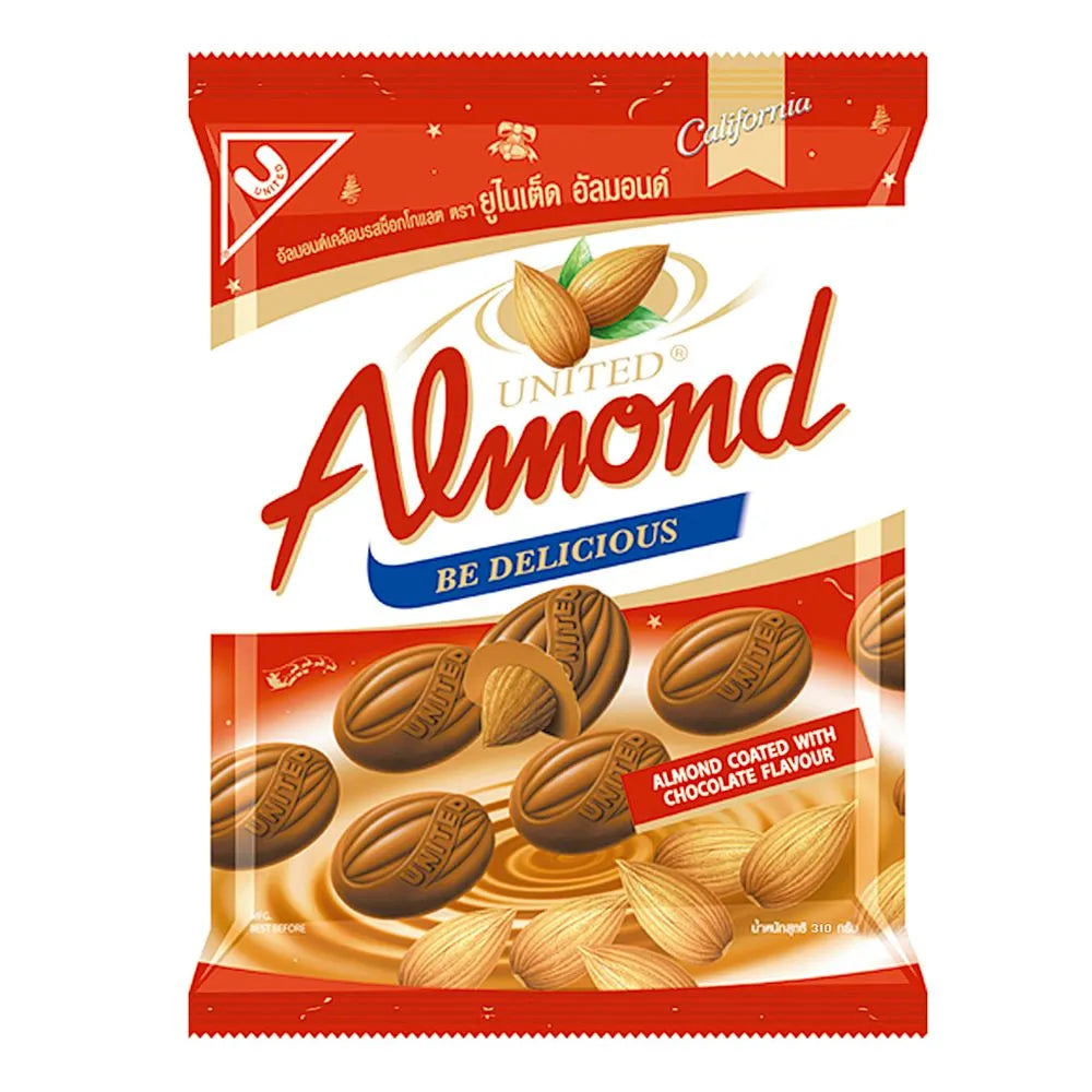 United Almond Chocolate 264g