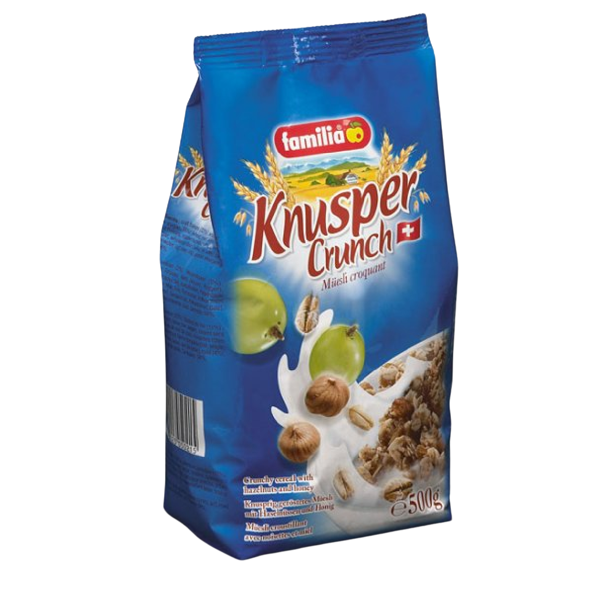 Familia Muesli Raisin Hazelnut