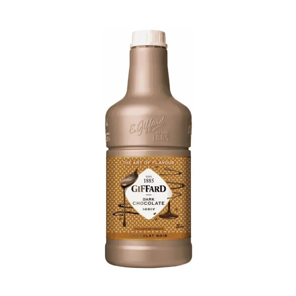 Giffard Sauce Size Black Chocolate 2l