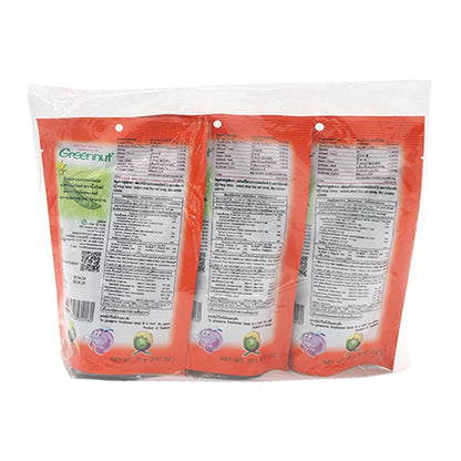 Greennut Crispy Green Peas Shrimp 70g x3