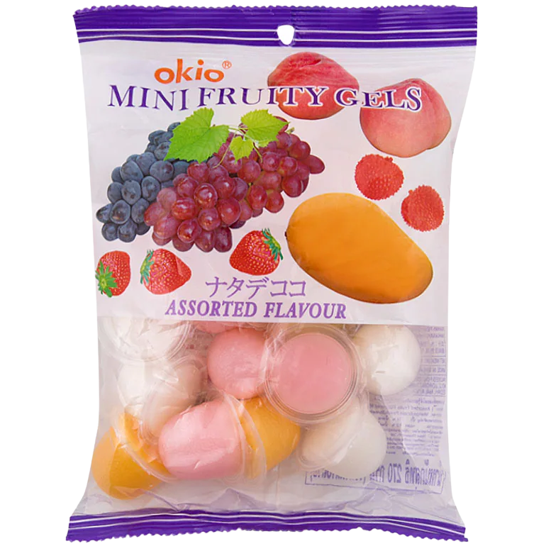 Okio Pudding Mixed Fruit