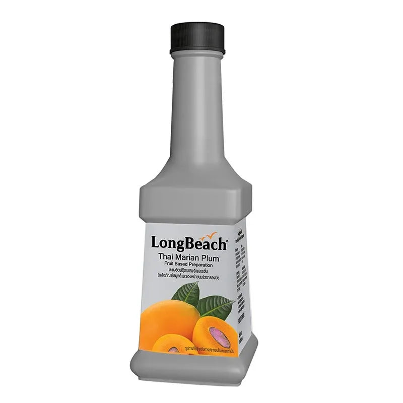 Longbeach Thai Marine Plum Puree Fruit Juice Mixed With