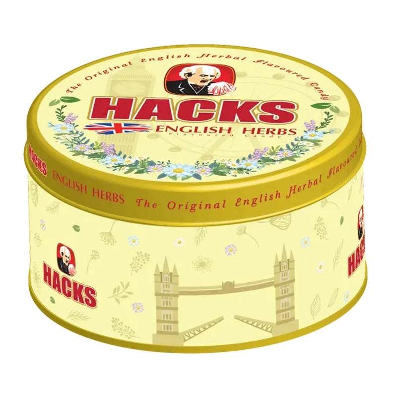 Hacks Candy English Herb 225g