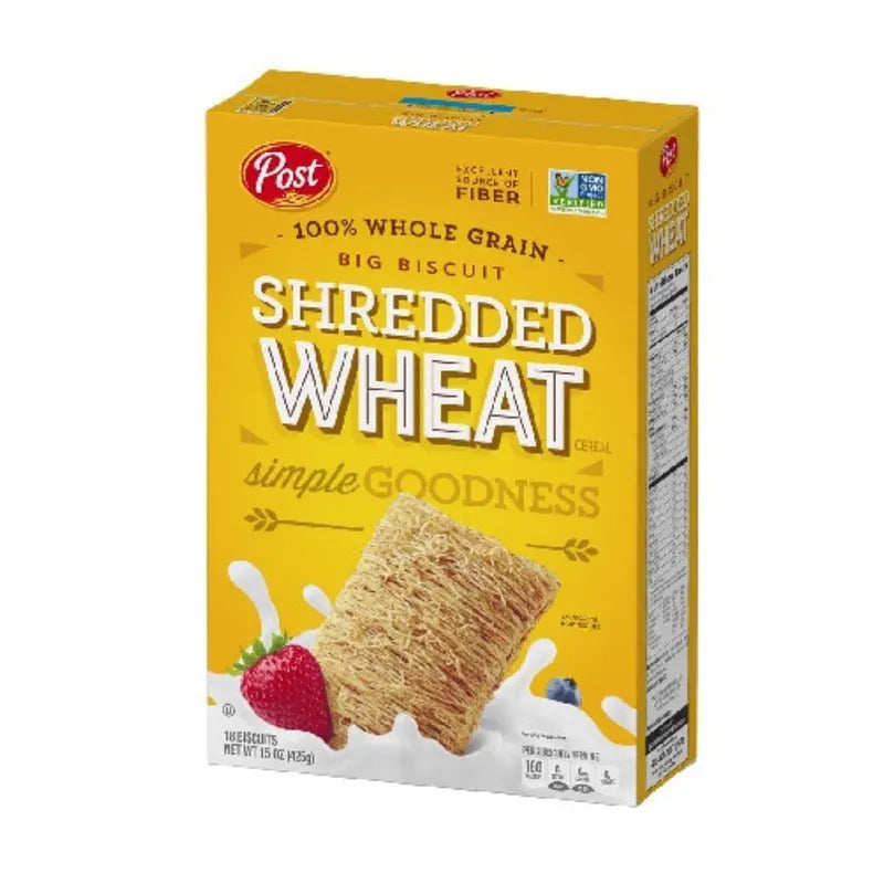 Post Big Biscuit Shredded With Cereal Wheat