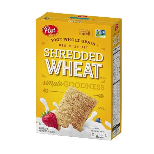 Post Big Biscuit Shredded With Cereal Wheat