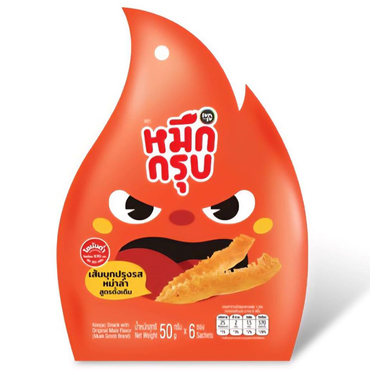 Muek Groob Konjac Snack With Original Mala