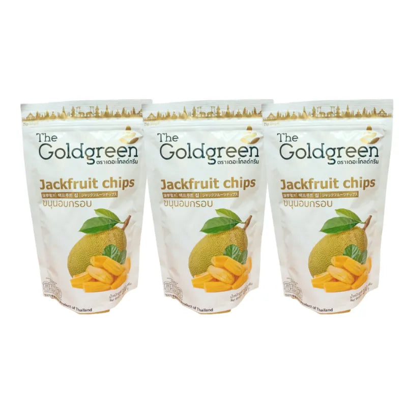 THE GOLDGREEN [promotion Pack 3] - Crispy Jackfruit JACKFRUIT