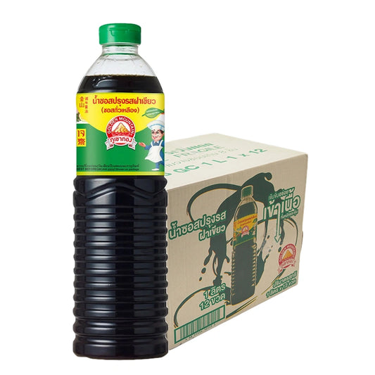 Golden Mountain Seasoning Sauce Green Cap 1L x12