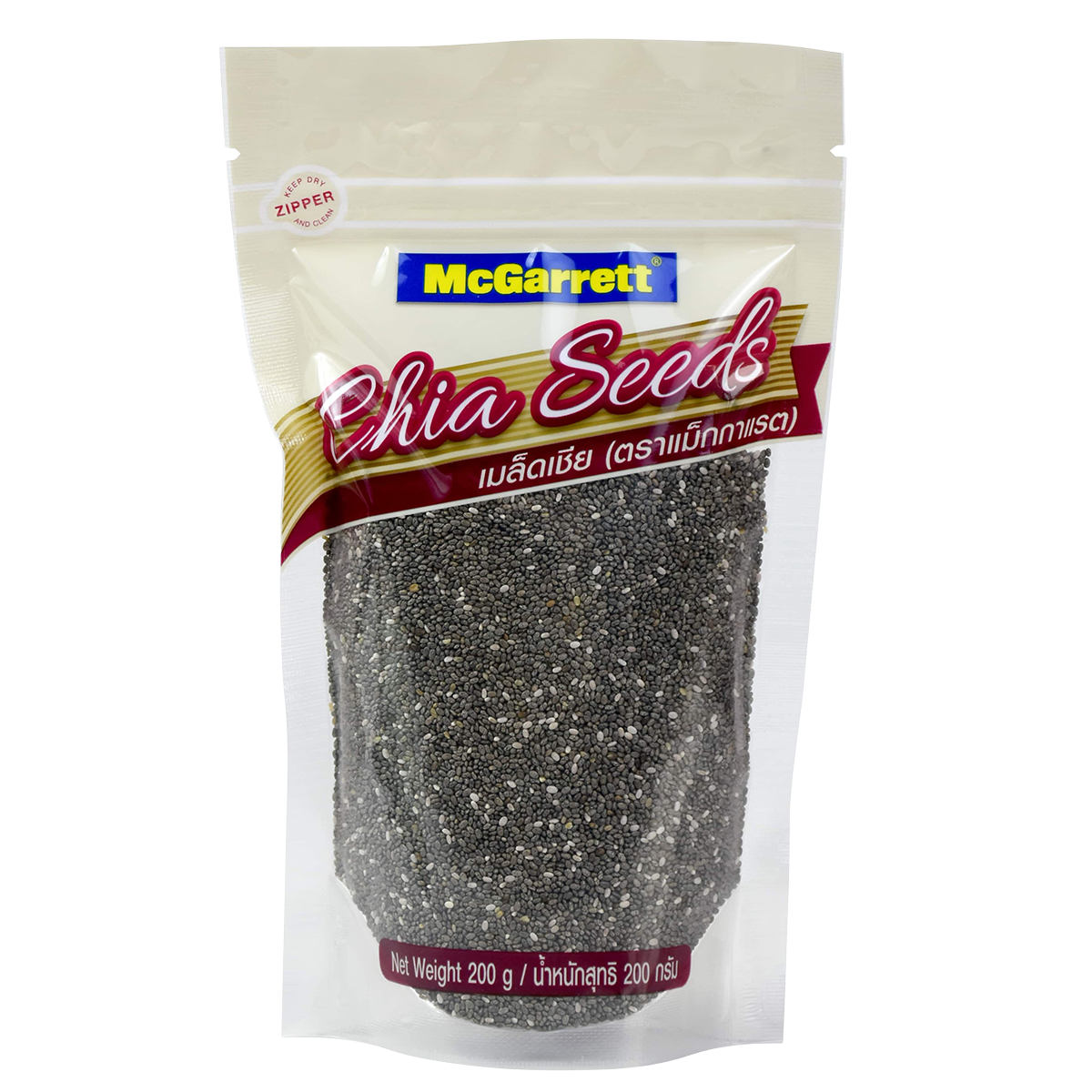 McGarrett Chia Seeds