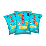 Rise Buddy Sour Cream & Onion snack bag, dry grocery snack confectionery from RISE BUDDY with colorful packaging.