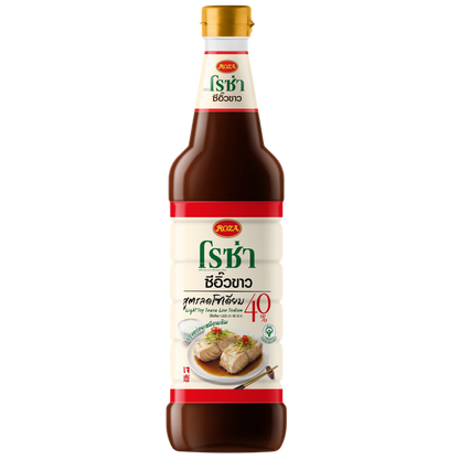 Roza Light Soy Sauce (Low Sodium 40%)