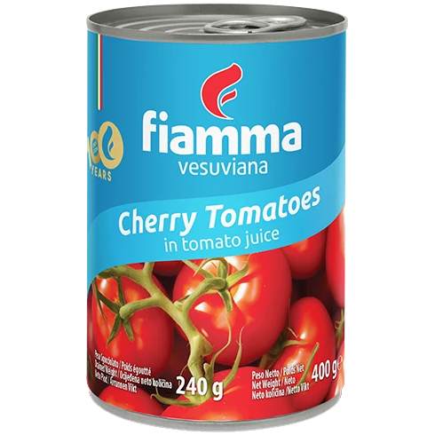 Fiamma Vesuviana Cherry Tomatoes in Tomato Juice