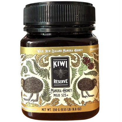 Kiwi Reserve NZ Monofloral Manuka Honey MGO 525+