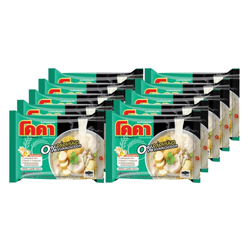 KOKA Coca Clear Noodle Soup Pack Of 10 Packets