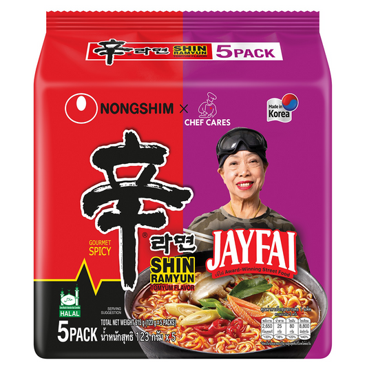 Nongshim Jayfai Shin Ramyun Tomyam